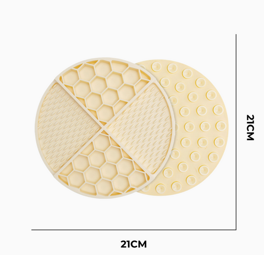 Monty's Silicone Slow Feeder Lick Mat
