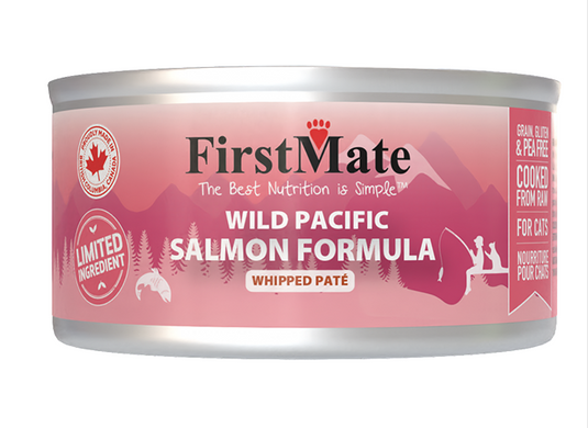 FirstMate Cat LID GF Salmon 5.5oz