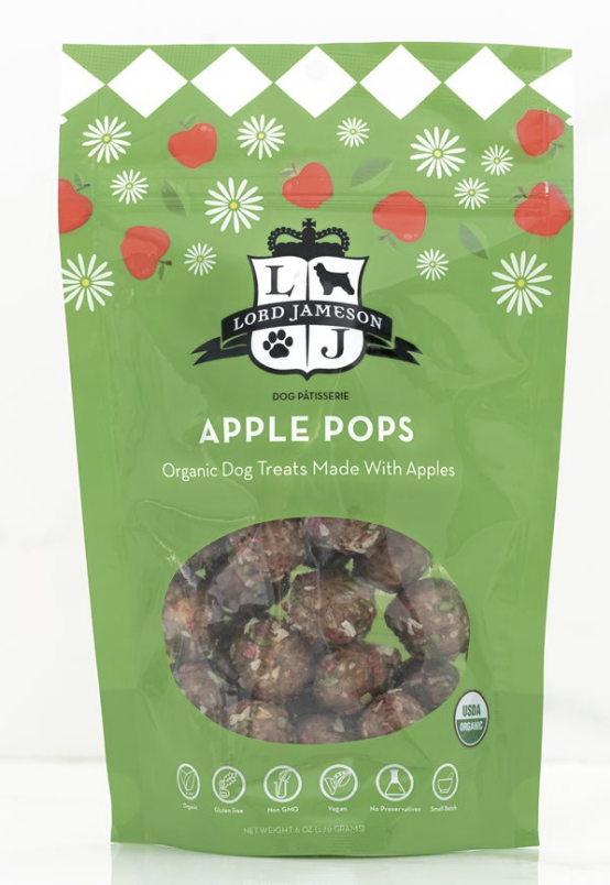 Load image into Gallery viewer, Lord Jameson Organic Apple Pops 170g
