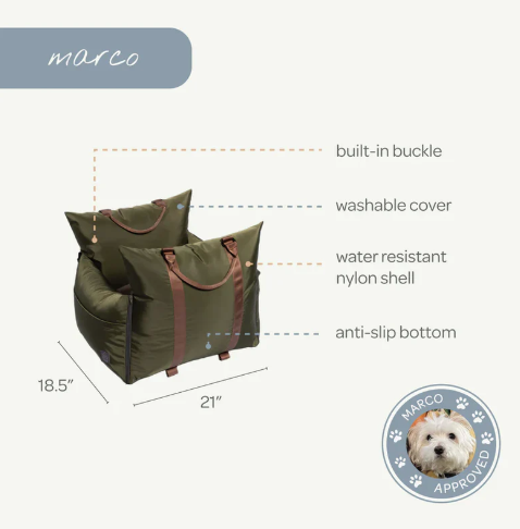 4 Cats & Dogs Macro Travel Pet Bed