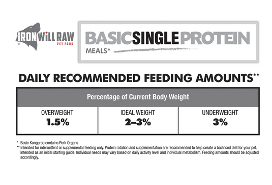 Iron Will Raw Basic Beef 6lb