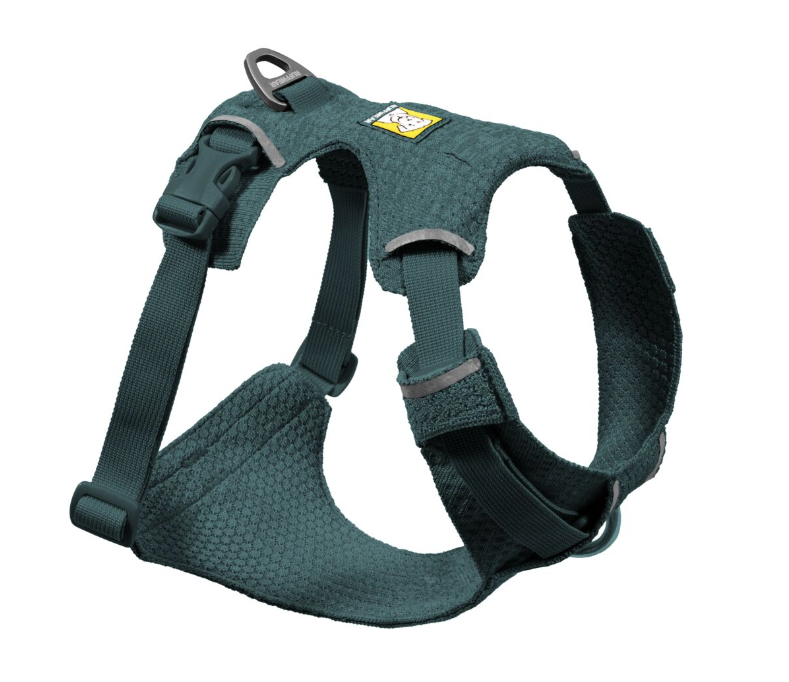 Load image into Gallery viewer, Ruffwear Front Range Flex Harness Deep Teal
