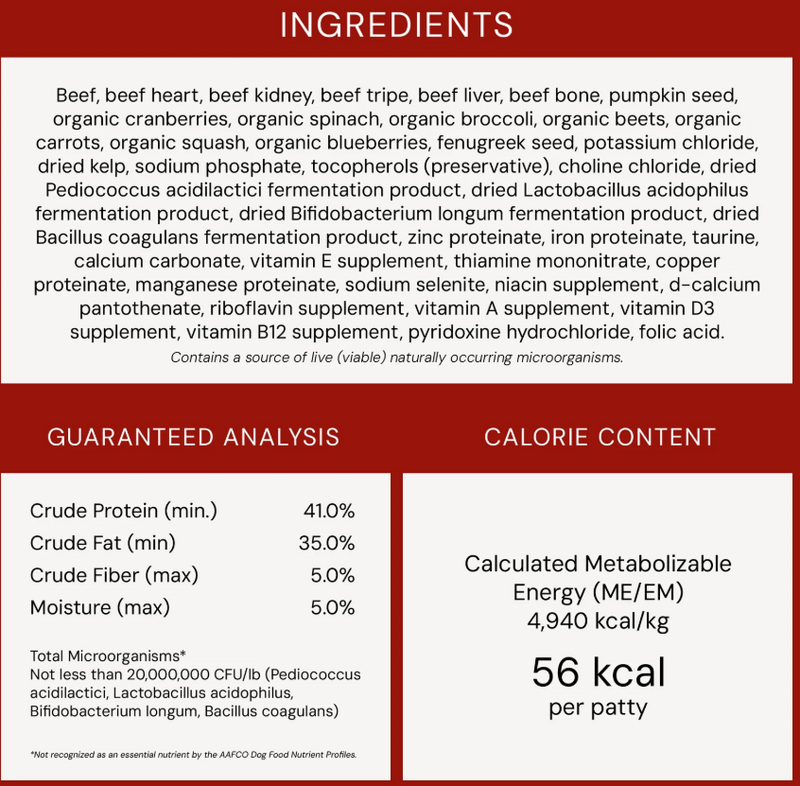 Load image into Gallery viewer, Stella &amp; Chewy's Dog Freeze-Dried Super Beef Patties 14 oz
