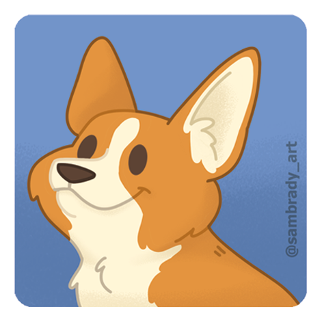 Load image into Gallery viewer, Dog Stickers By Sam
