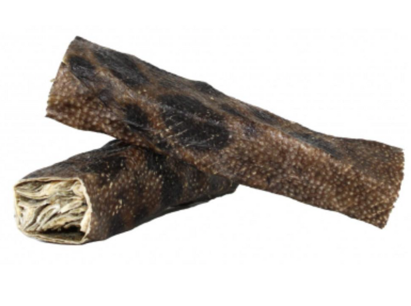 Load image into Gallery viewer, Gunnis Wolffish Skin Chewy Stick 8&quot;
