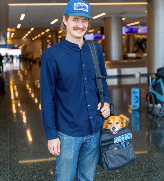 K9 Sport Sack Sky Pack Convertible Backpack & Pet Carrier - Discover Dogs