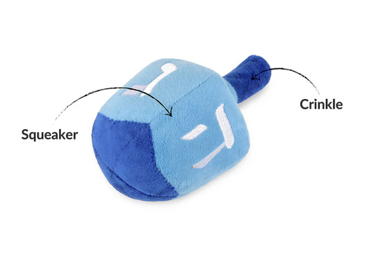 PLAY Paw-nukkah Dreidel