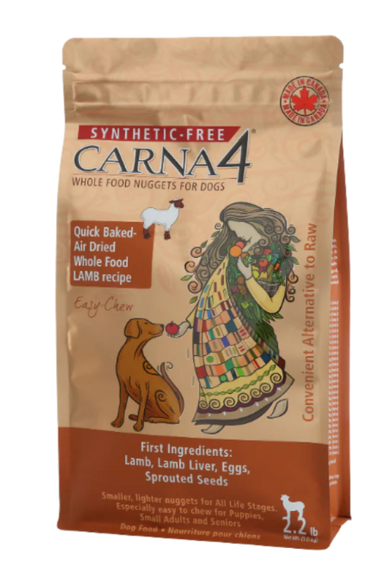 Carna4 Easy-Chew Lamb Formula Dog Food