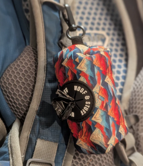 Load image into Gallery viewer, Woof &amp; Stuff Poop Bag Dispenser
