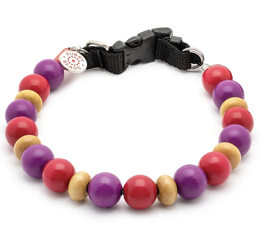 Furry Beads Collar 48 Candy
