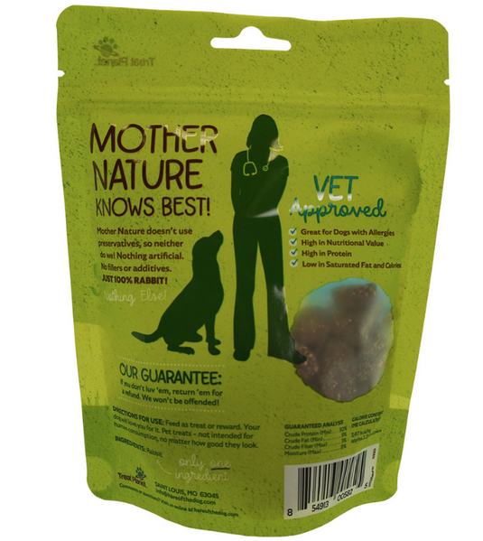Hare of the Dog 100% Rabbit Freeze Dried Dog Treats 63g
