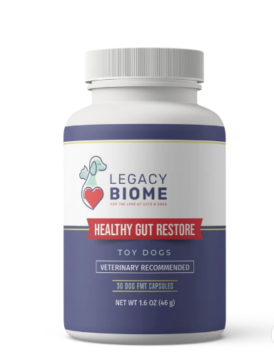 Load image into Gallery viewer, Legacy Biome Healthy Gut Restore FMT for Dogs 30ct
