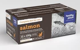 Healthy Paws Feline Complete Salmon 1.2kg