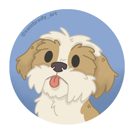 Load image into Gallery viewer, Dog Stickers By Sam
