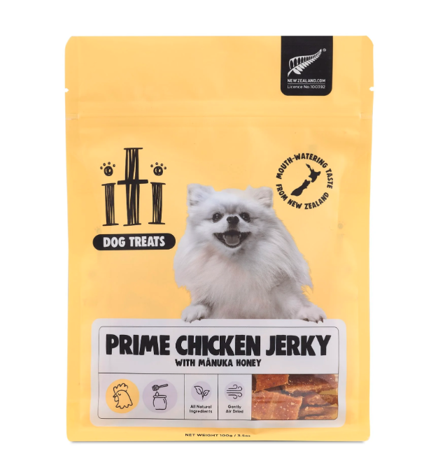 Load image into Gallery viewer, Iti Prime Chicken Jerky with Manuka Honey

