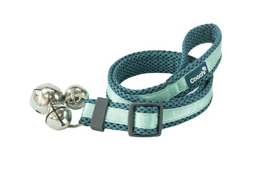 Coachi Puppy & Mini Toilet Bells Teal & Mint