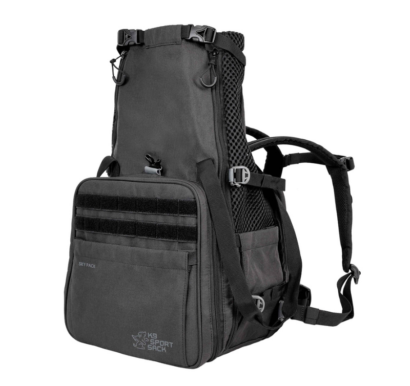 Load image into Gallery viewer, K9 Sport Sack Sky Pack Convertible Backpack &amp; Pet Carrier - Discover Dogs
