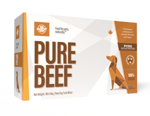 Big Country Raw Pure Beef 4 lb