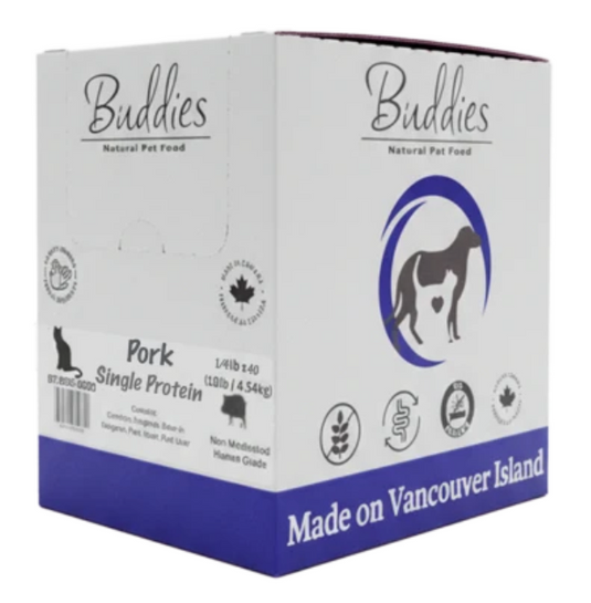Buddies Cat Pork Single Protein 10lb