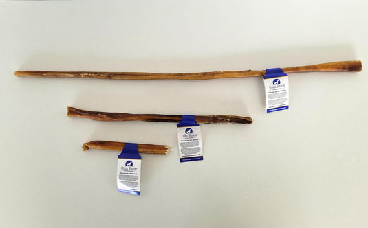 Open Range Water Buffalo Bully Stick - Various Sizes