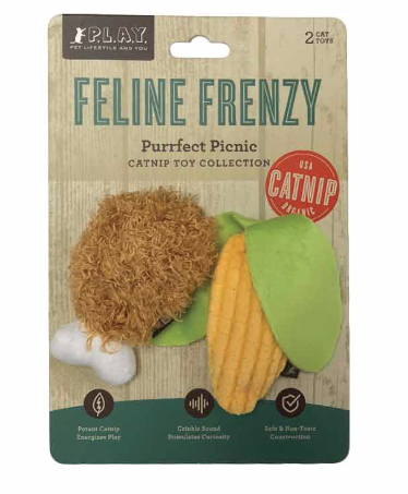 PLAY Feline Frenzy BBQ Picnic