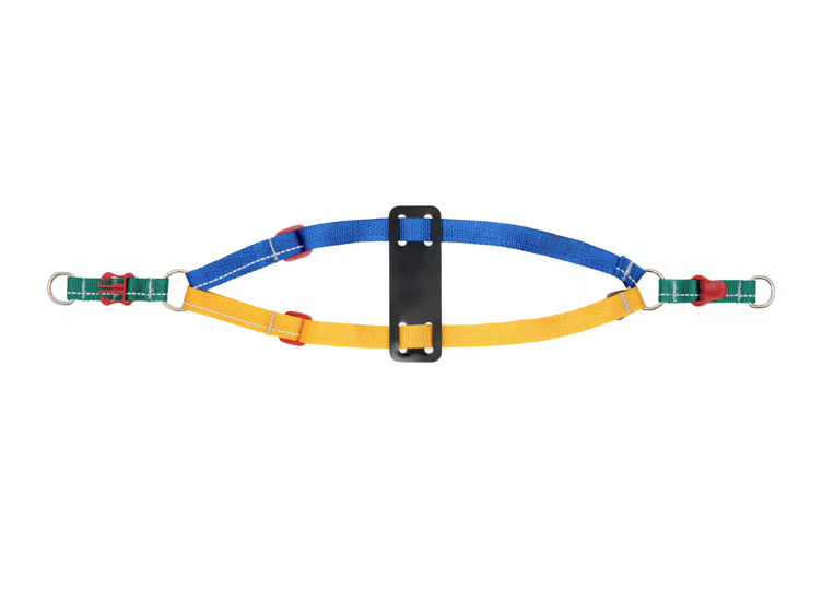 Load image into Gallery viewer, RC Petite Step-in Harness Black
