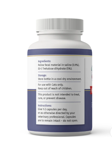 Load image into Gallery viewer, Legacy Biome Healthy Gut Restore FMT for Cats 30ct
