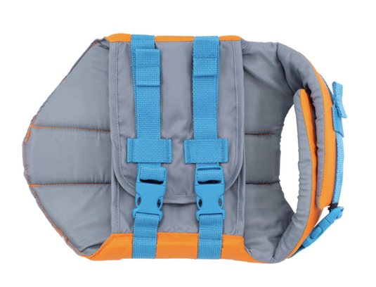 RC Pets Tidal Life Vest Orange/Teal