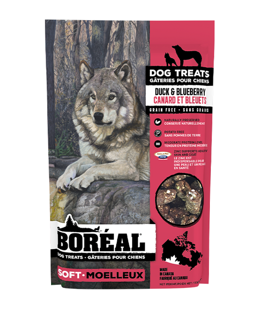 Boreal Dog Treats Duck and Blueberry 150g