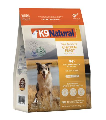 K9 Natural Chicken Feast - Discover Dogs