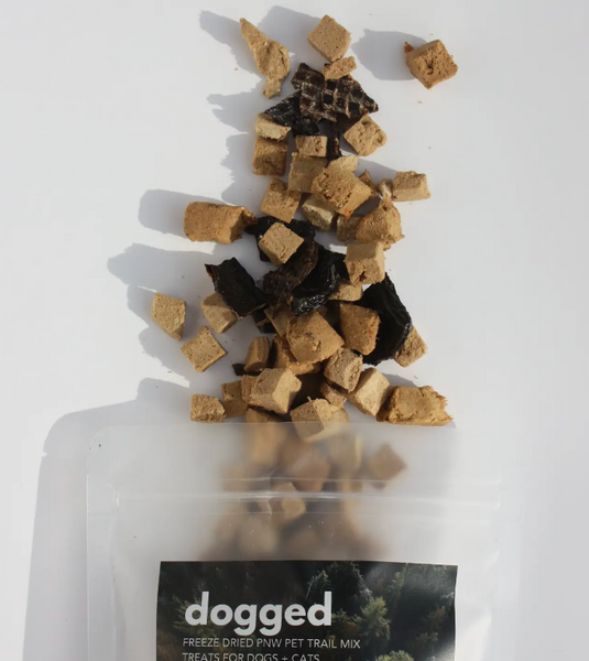 Dogged PNW Freeze-dried Pet Trail Mix Treats 60g