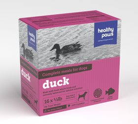 Healthy Paws Complete Dinner Duck 8lb