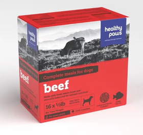 Healthy Paws Complete Dinner Beef 8lb