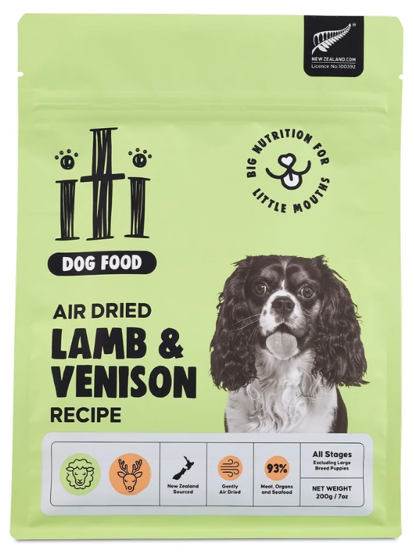 Load image into Gallery viewer, Iti Biti Air Dried Lamb &amp; Venison for Dogs
