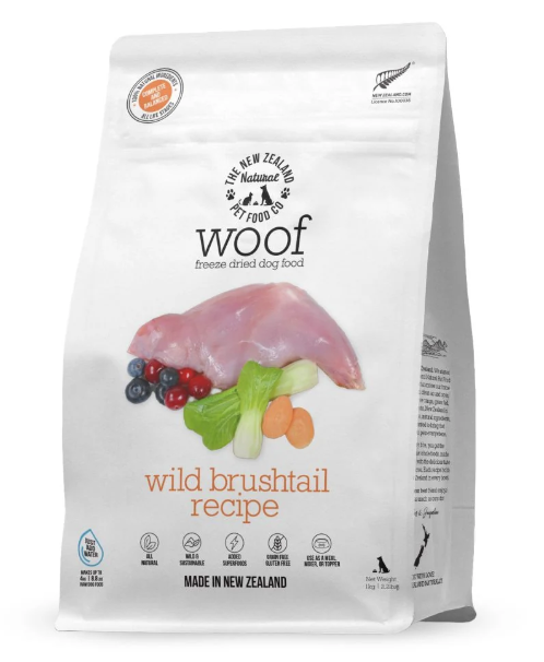 Load image into Gallery viewer, NZ Natural Woof Freeze-dried Wild Brushtail

