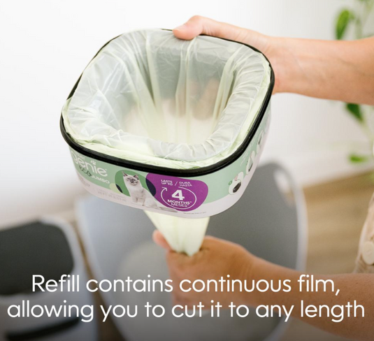 Litter Genie Eco Jumbo Refill Compostable Film 28ft
