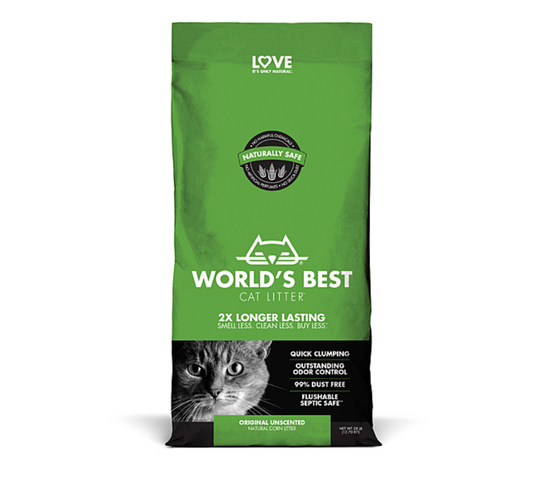 World's Best Original Clumping Litter