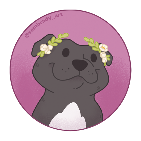 Load image into Gallery viewer, Dog Stickers By Sam
