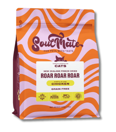 Load image into Gallery viewer, SoulMate Cat Freeze-Dried North Island Chicken 400g - Discover Dogs
