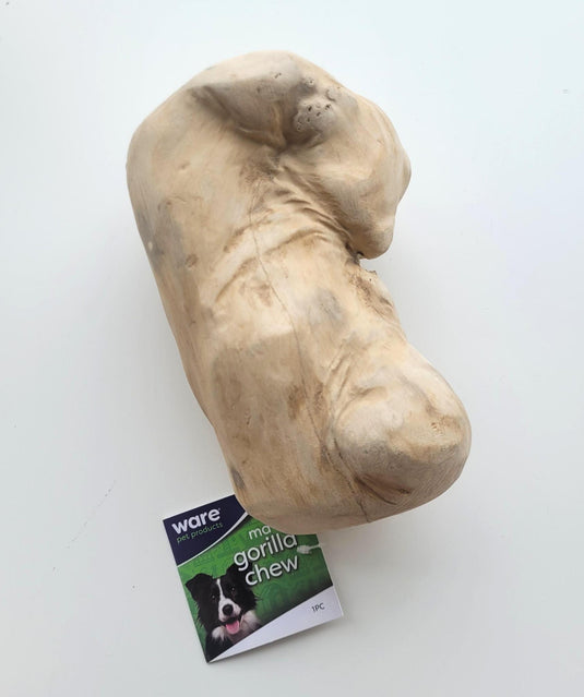 Natural Wood Gorilla Chew