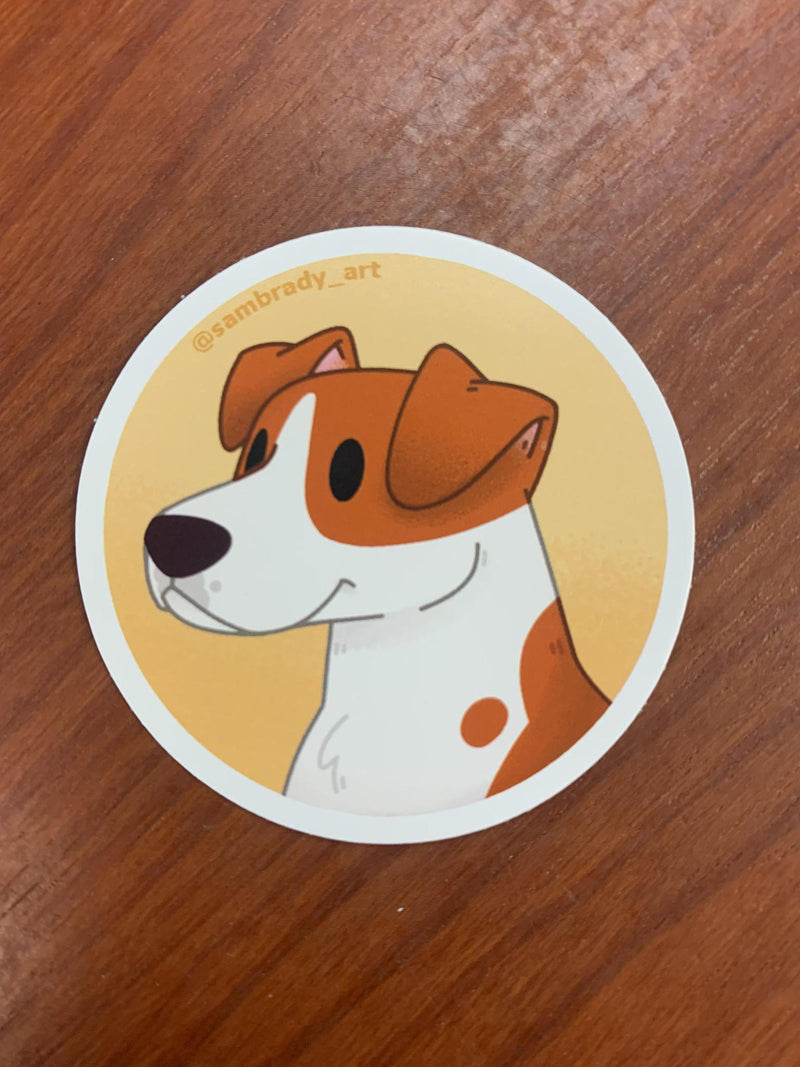 Load image into Gallery viewer, Dog Stickers By Sam
