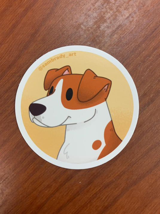 Dog Stickers By Sam