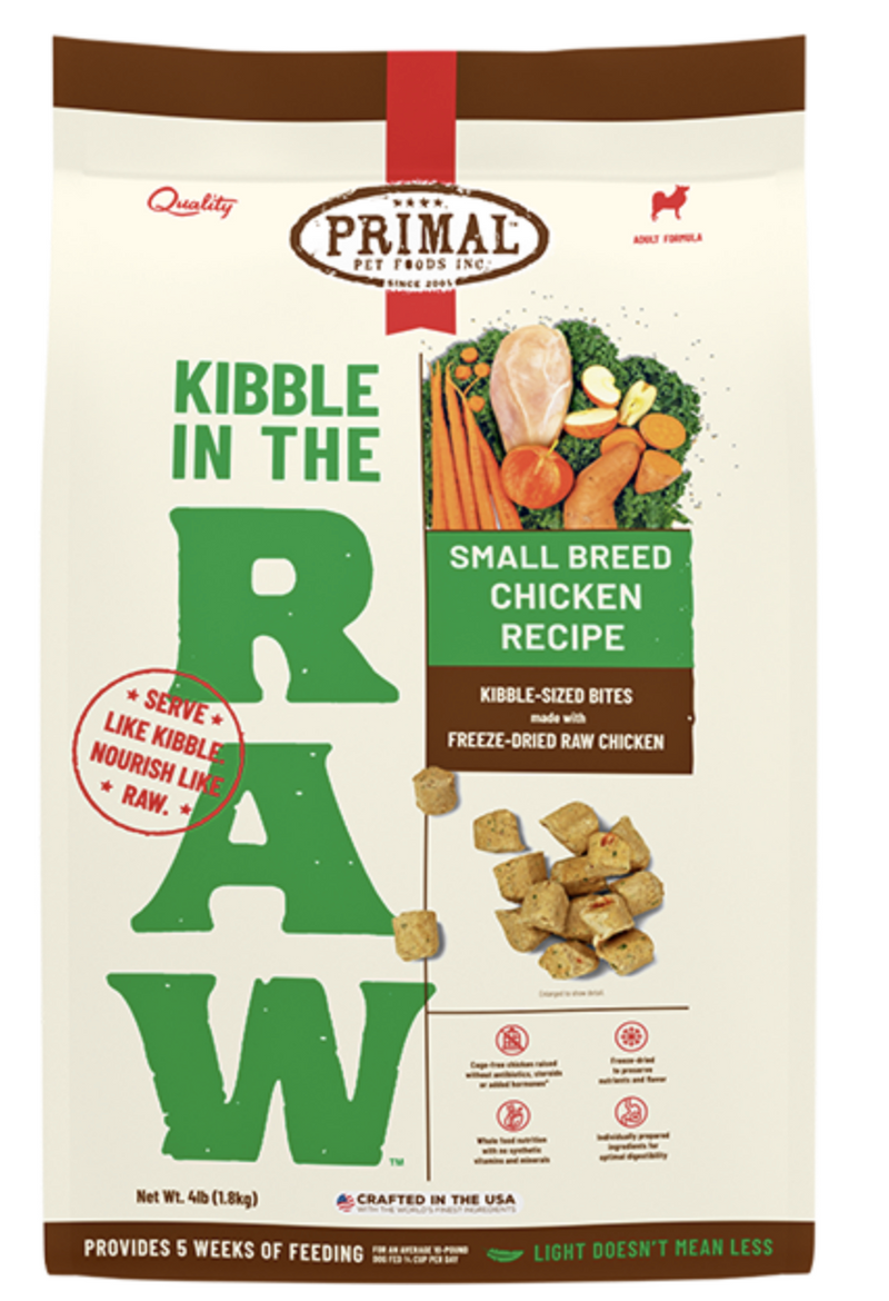 Load image into Gallery viewer, Primal Dog Kibble in the Raw Small Breed Chicken

