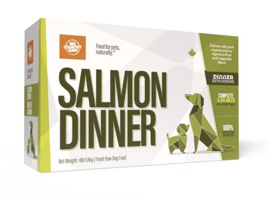 Big Country Raw Salmon Dinner 4lb