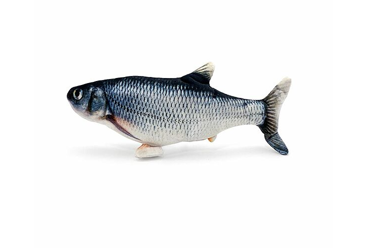 Load image into Gallery viewer, Royal Pet Floppy Fish Interactive Cat Toy
