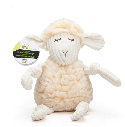 HH Fluffer Knottie Lamb Small
