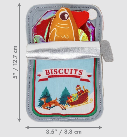 Kong Holiday Crackles Sardine