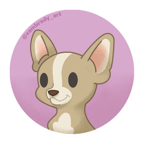 Load image into Gallery viewer, Dog Stickers By Sam
