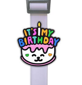 Jiby Dog Charm Birthday