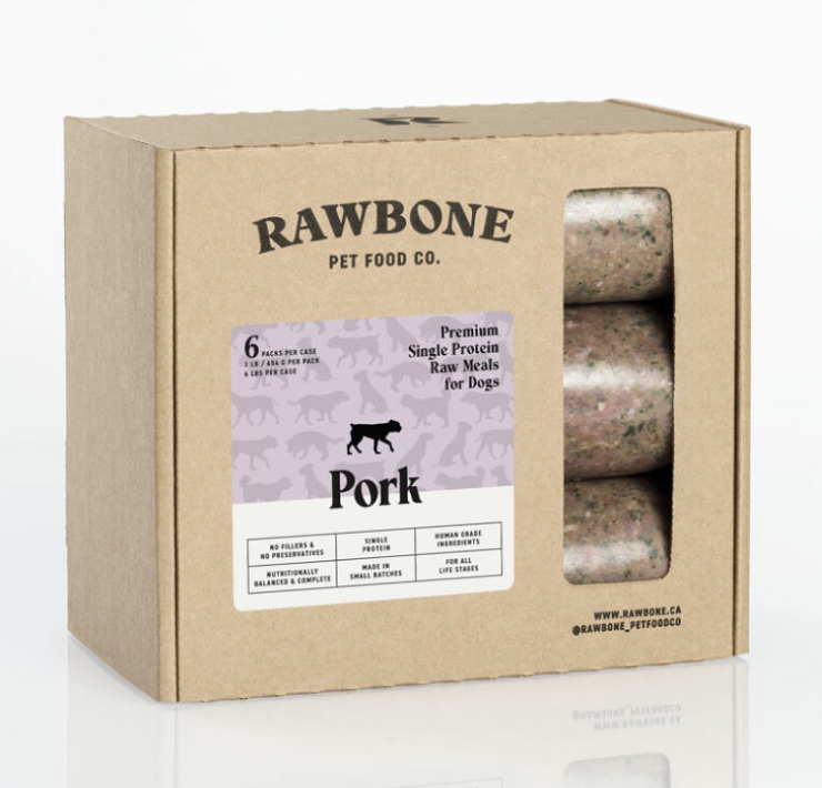 Load image into Gallery viewer, Rawbone Pet Food Co Single Protein Pork Complete
